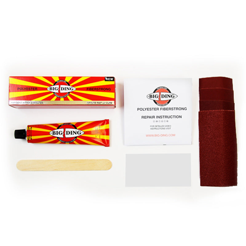 Big Ding UV Cure Polyester Fiberstrong