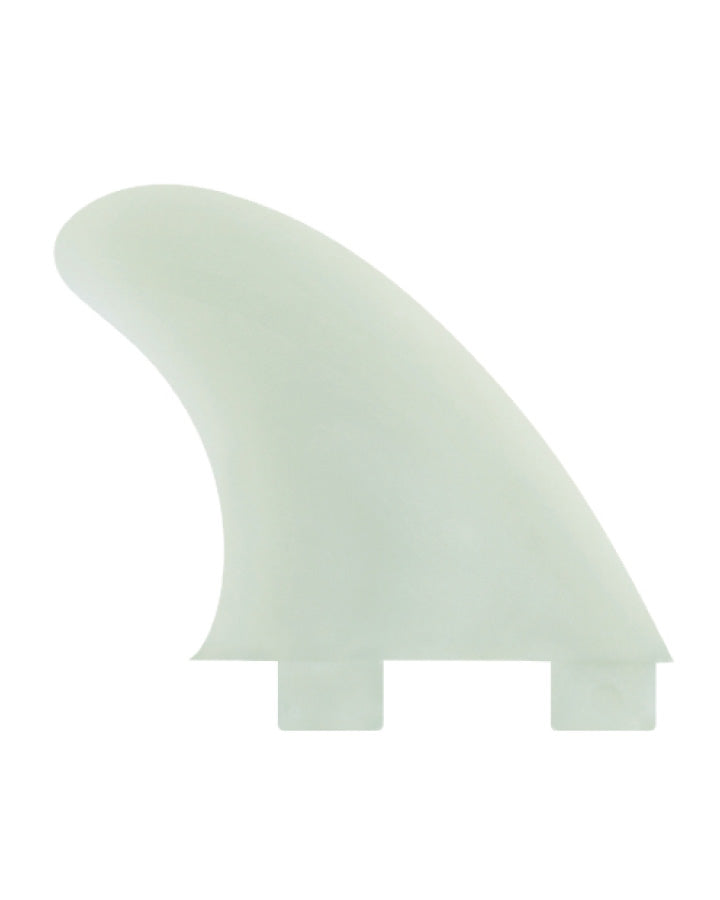 GX Natural Glass Flex Side Fin Set