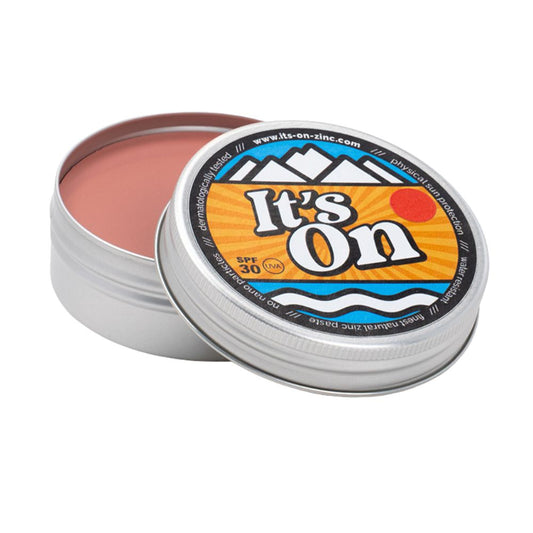 It's on Zinc - Zink Sonnenschutz