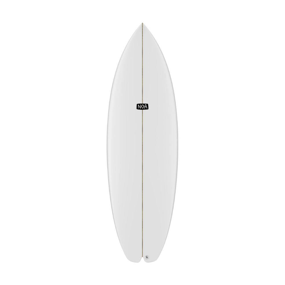 Oberseite des River Surfboards Bachforelle von NOA Surfboard