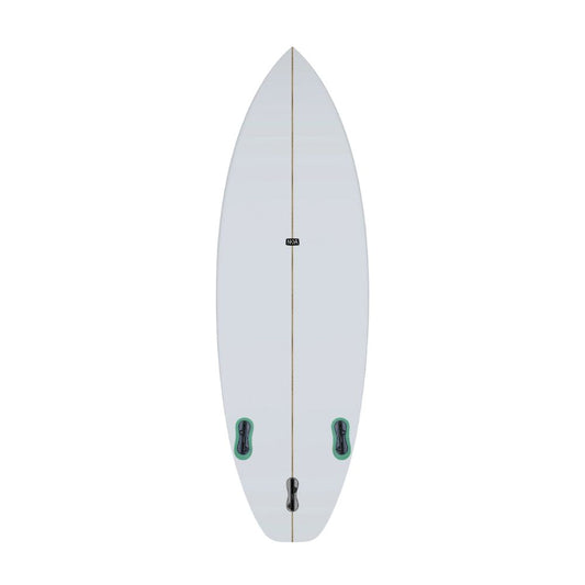 Unterseite des River Surfboards Pocket Knife 2.0 von NOA Surfboard
