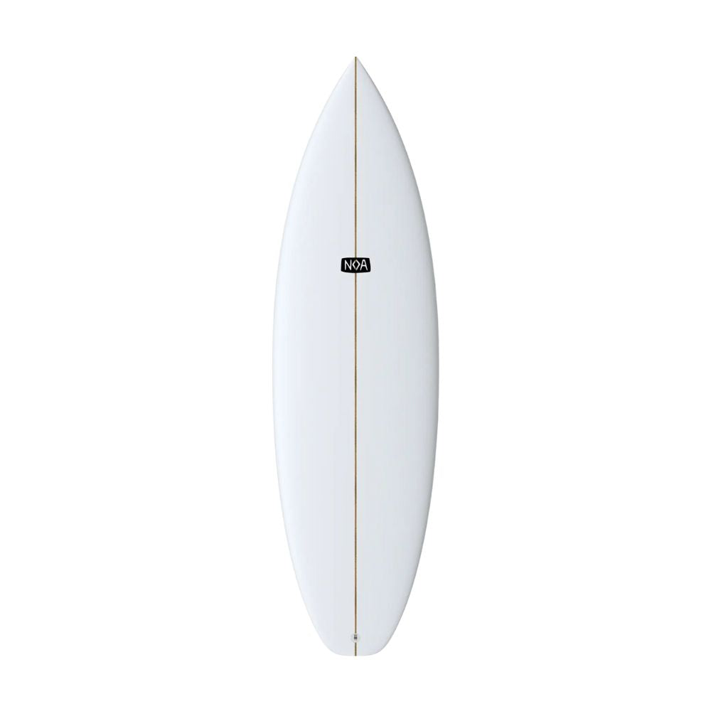Oberseite des River Surfboards CSQ von NOA Surfboard