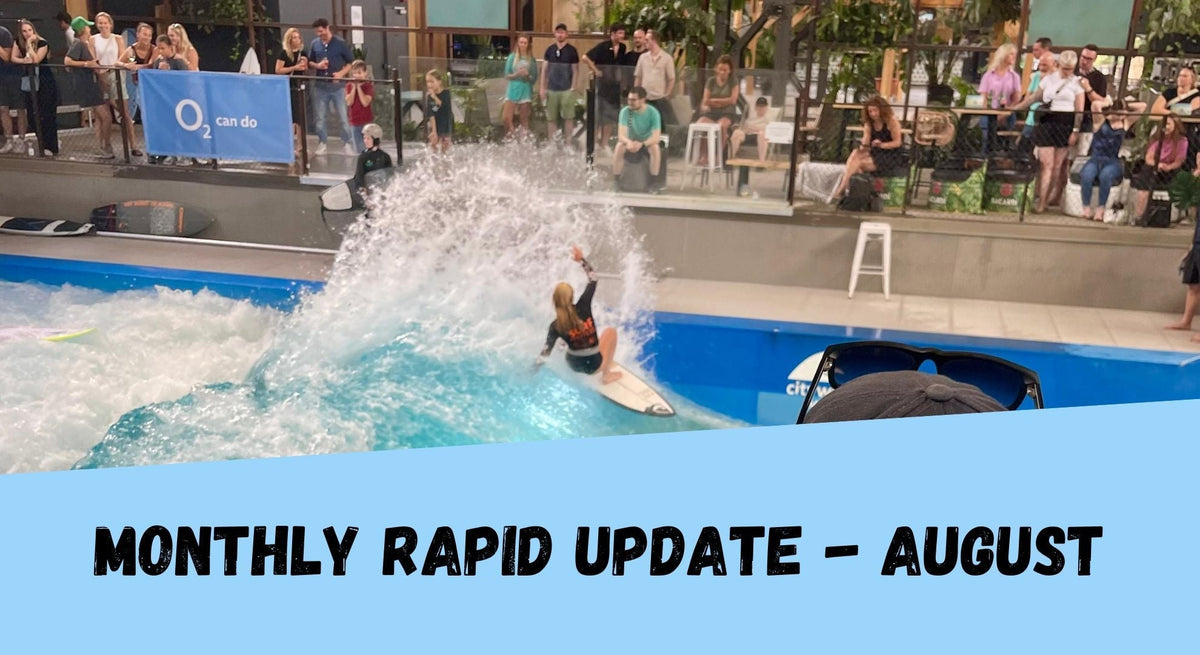 Monthly Rapid Surf Update August'25: Wettkämpfe & Community