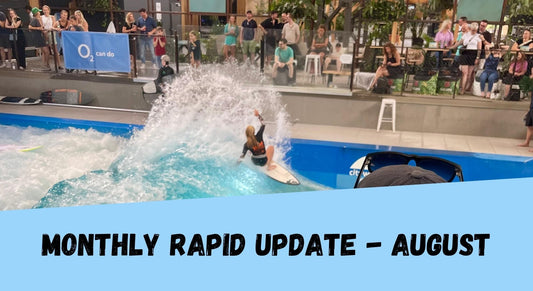 Monthly Rapid Surf Update August'25: Wettkämpfe & Community