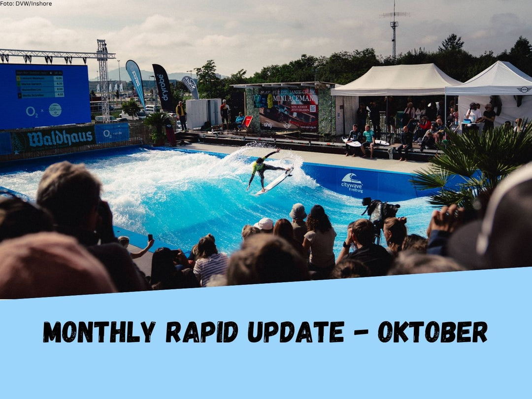 Monthly Rapid Surf Update Obtober'25: Winter is Coming
