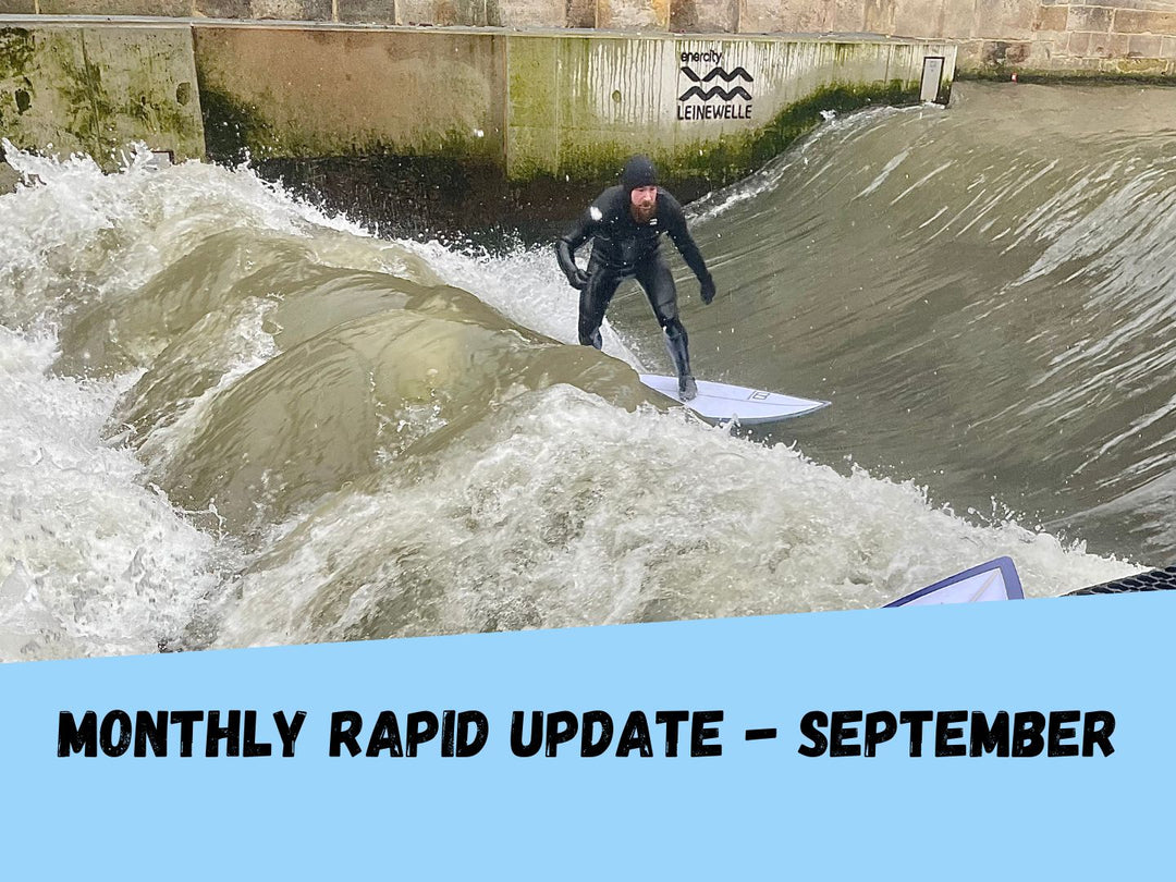 Monthly Rapid Surf Update September'25: Letzte Sonnige Surftage
