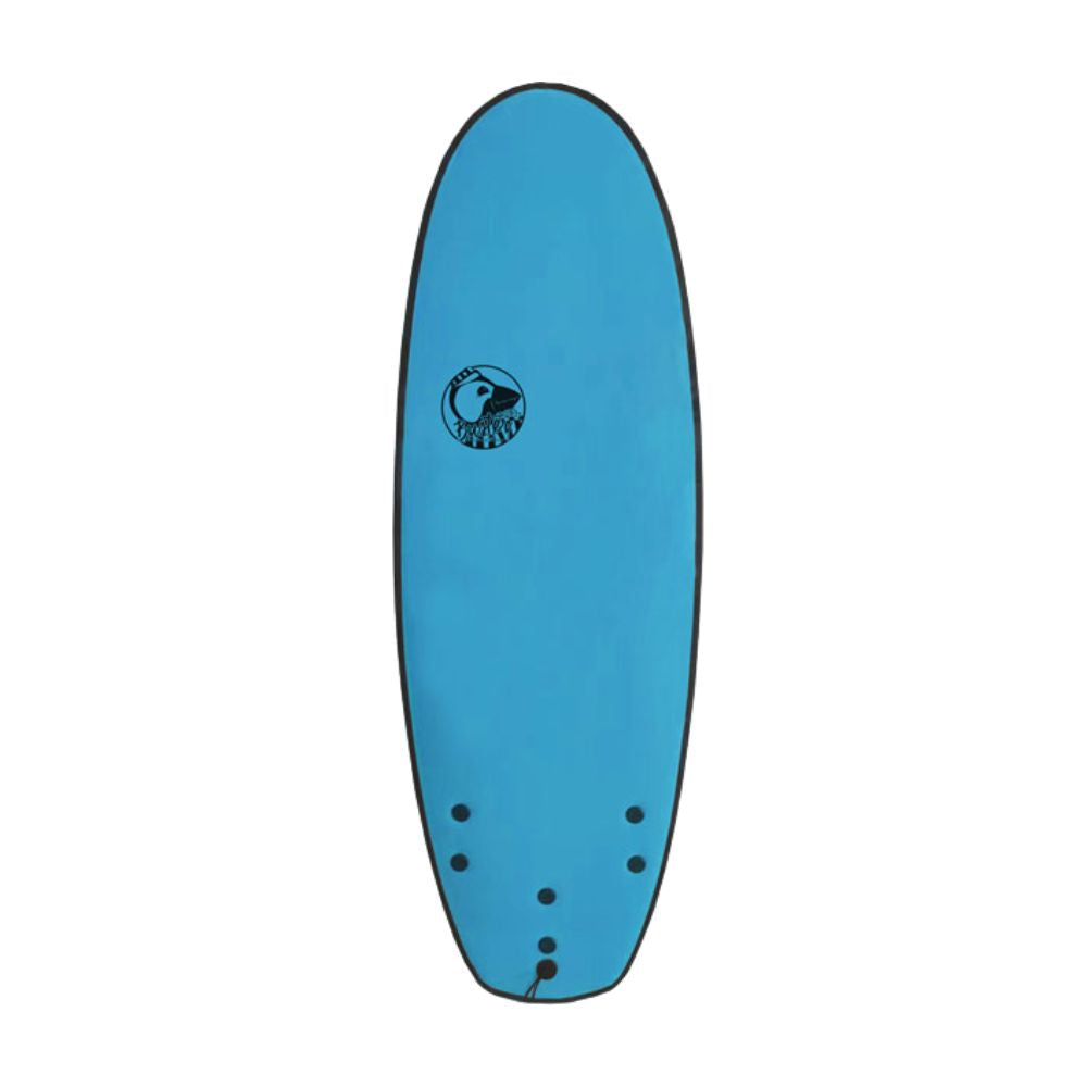 Einsteiger River Surfboard auf einer Flusswelle