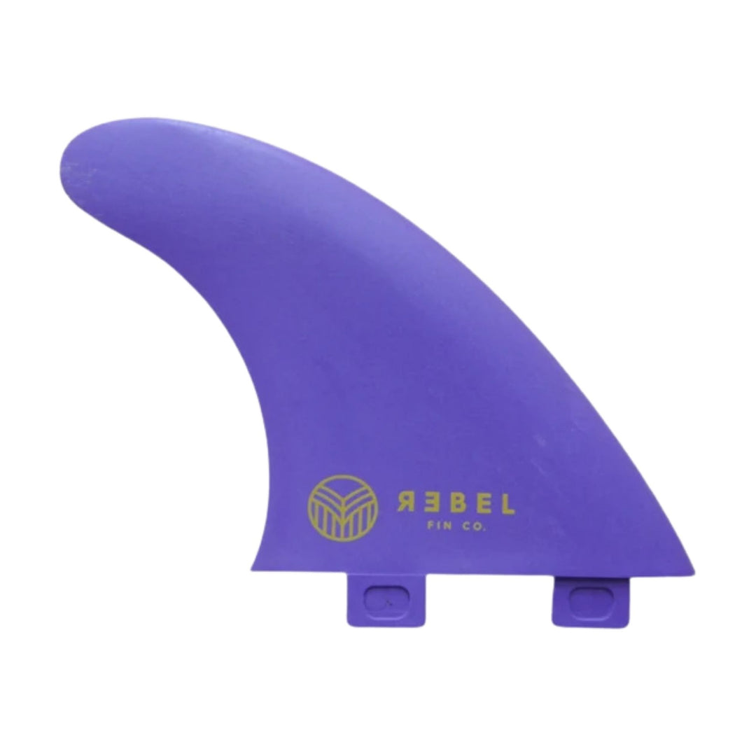 Rebel Fin - Thruster Set FCS I - Glasfaser lila