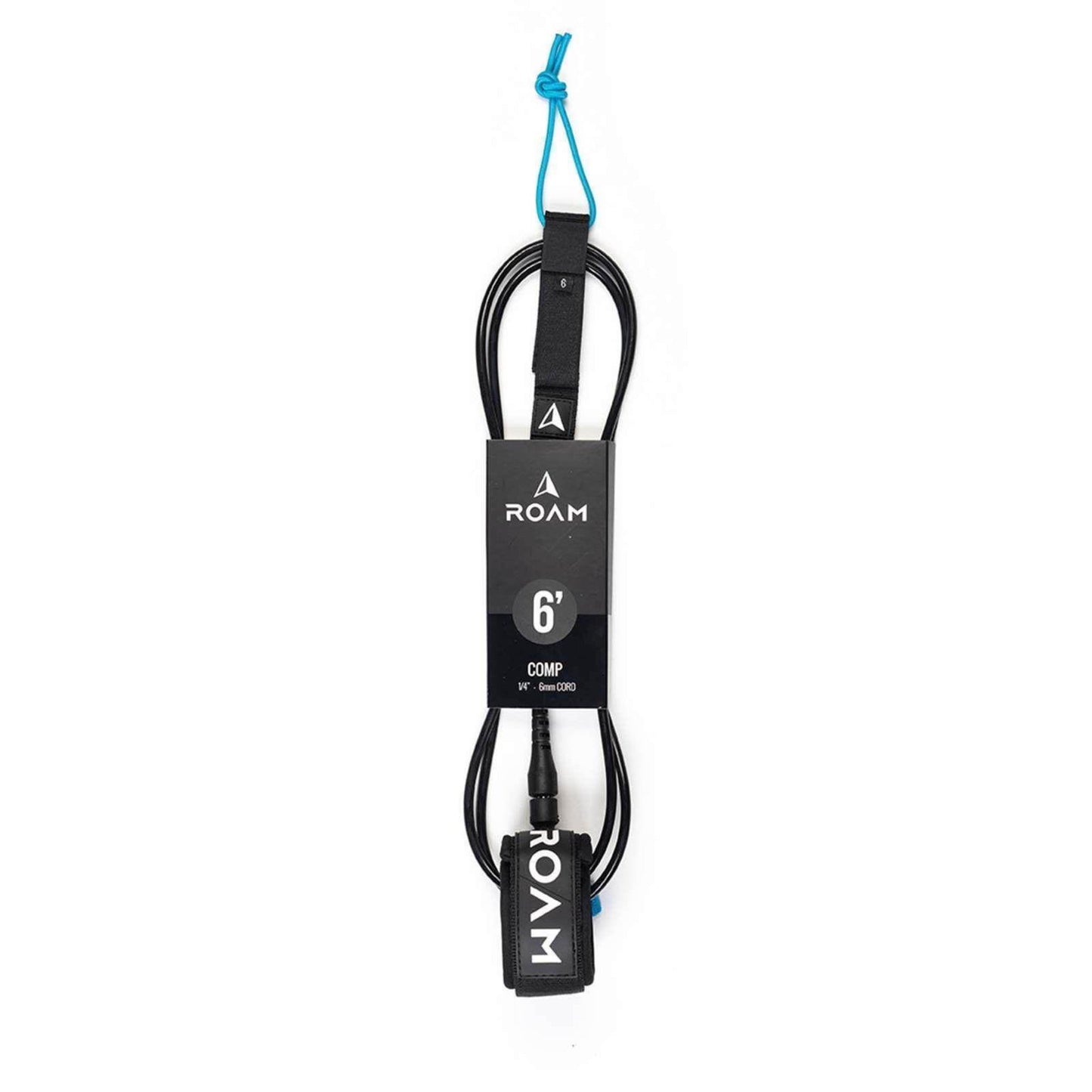 ROAM Surfboard Leash Comp 6mm