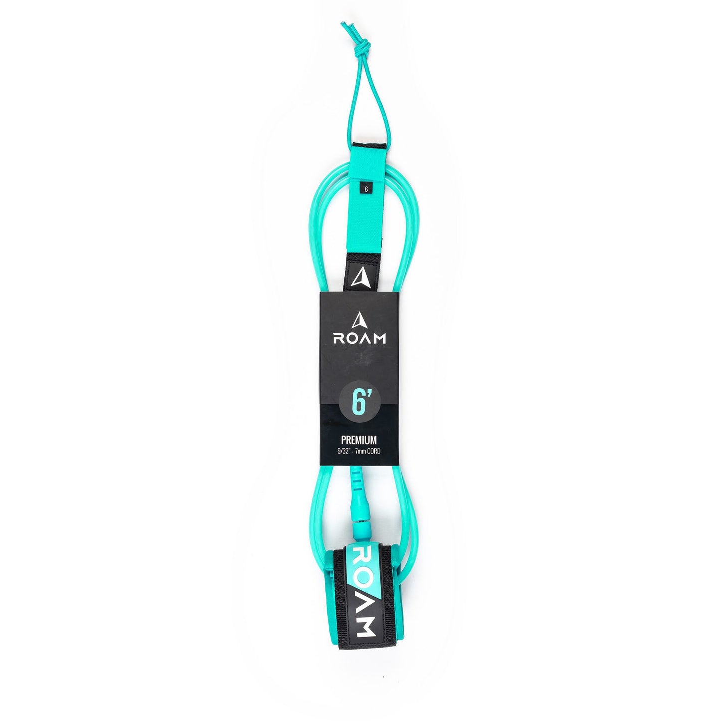 ROAM Surfboard Leash Premium 7mm
