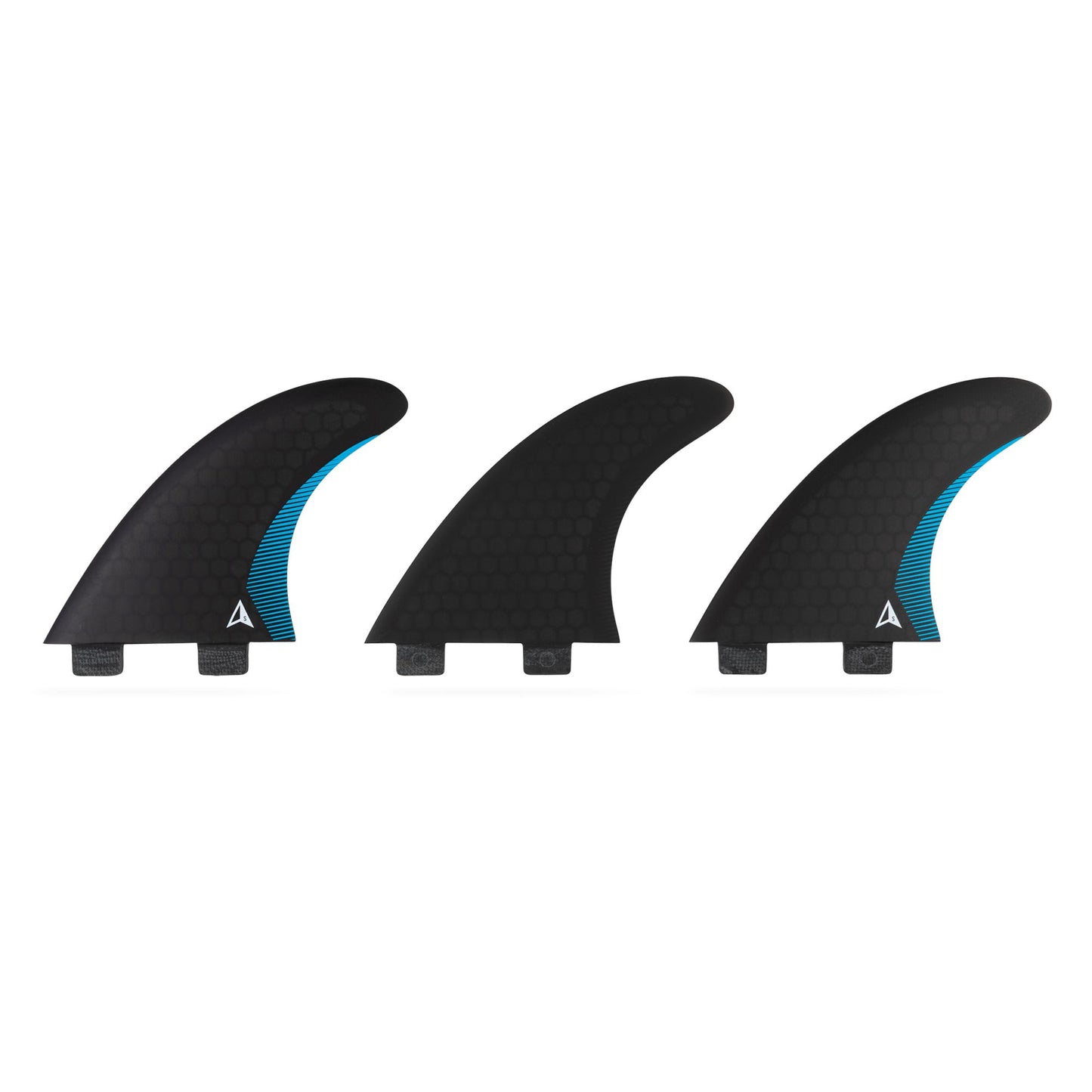 ROAM Thruster Fin Set Performer two tab