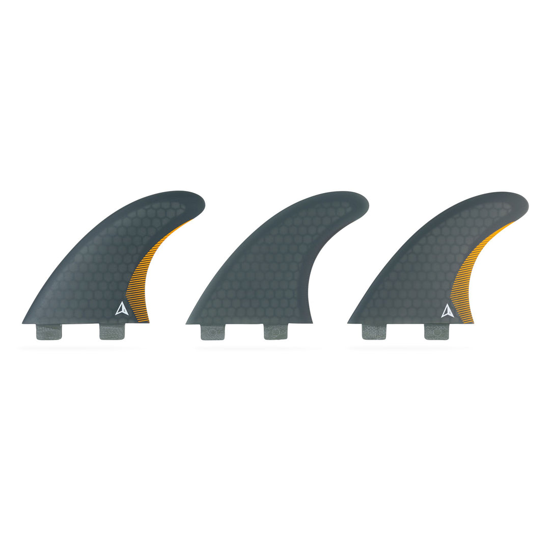 ROAM Thruster Fin Set Performer two tab