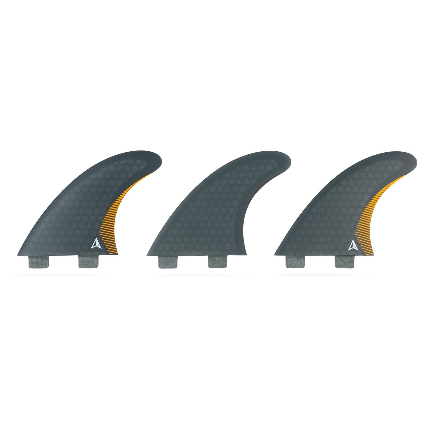 ROAM Thruster Fin Set Performer two tab