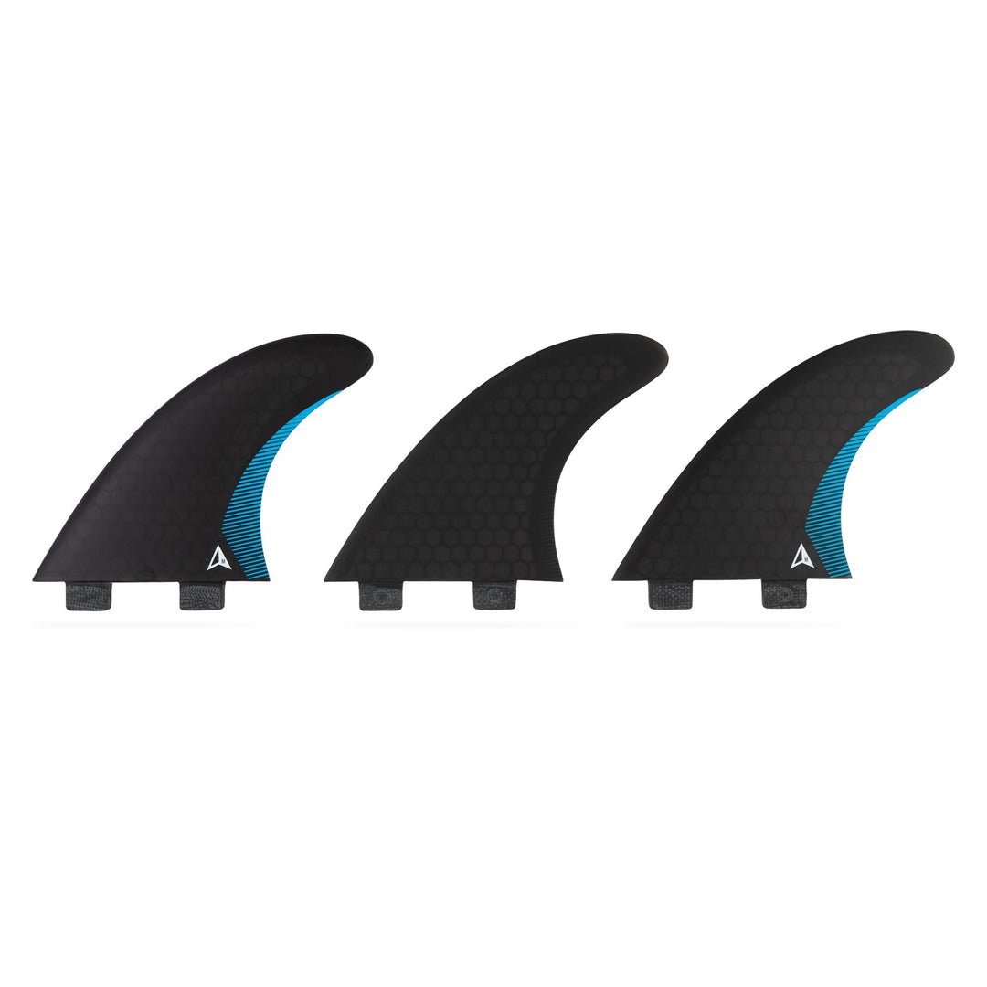 ROAM Thruster Fin Set Performer two tab