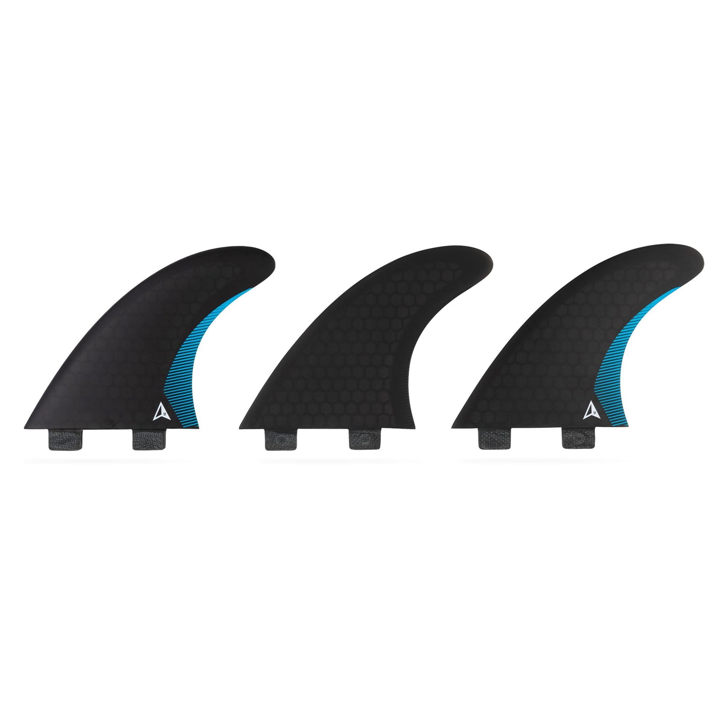 ROAM Thruster Fin Set Performer two tab