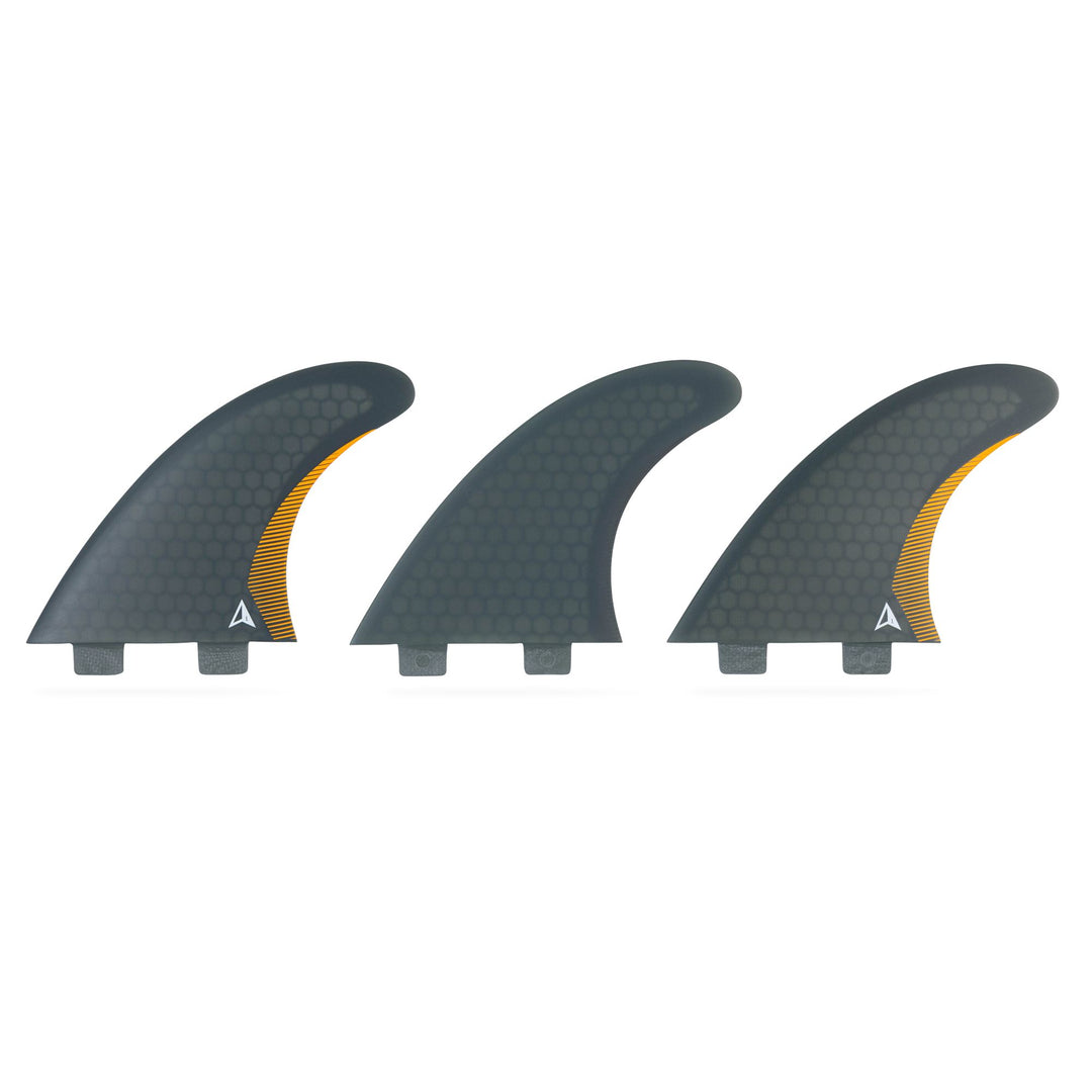 ROAM Thruster Fin Set Performer two tab