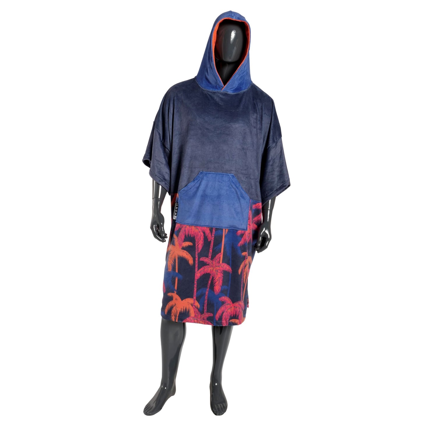 MDNS Change Robe Surf Poncho Unisize