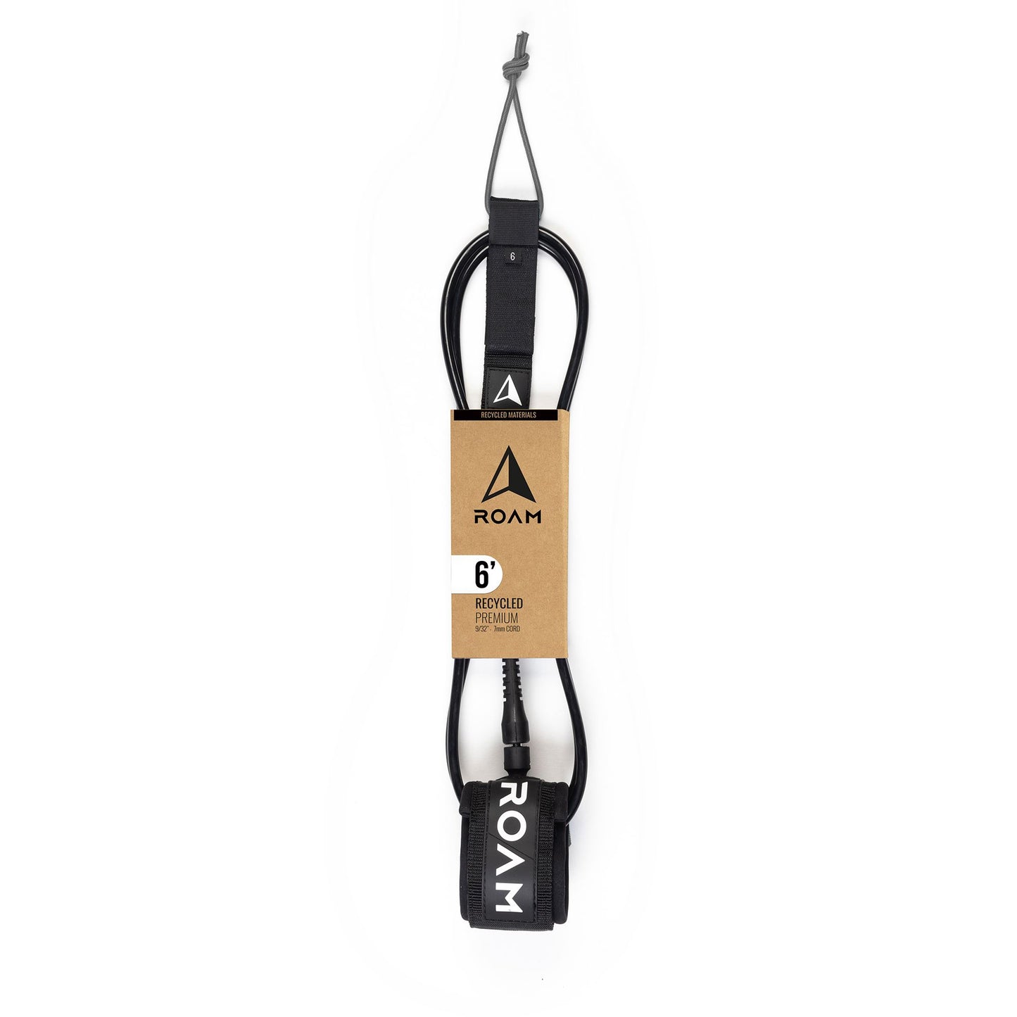 ROAM Surfboard ECO Leash Recycelt 7mm