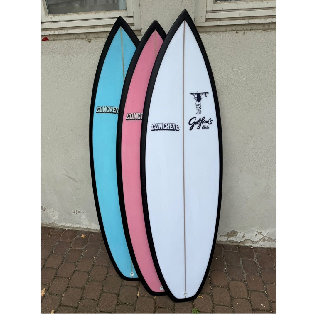 Concrete - River Surfboard
