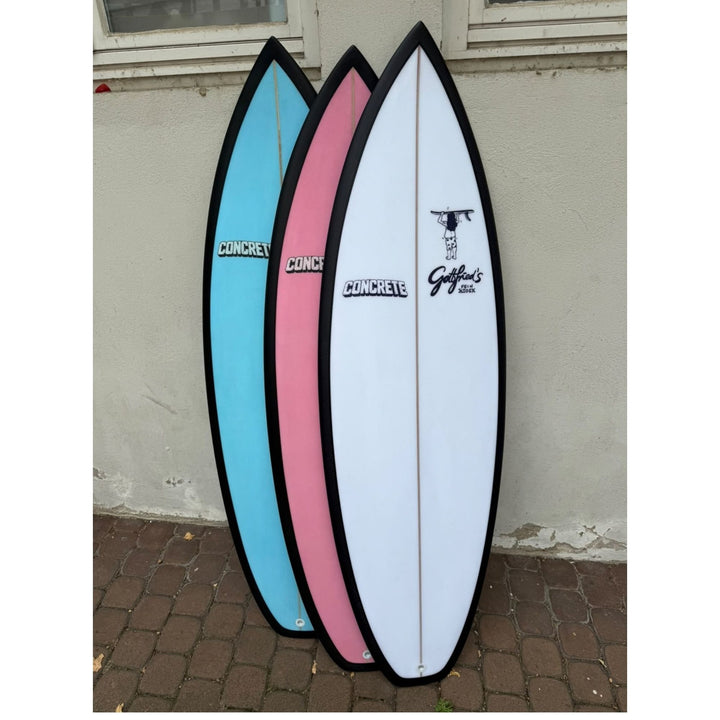 Concrete - River Surfboard