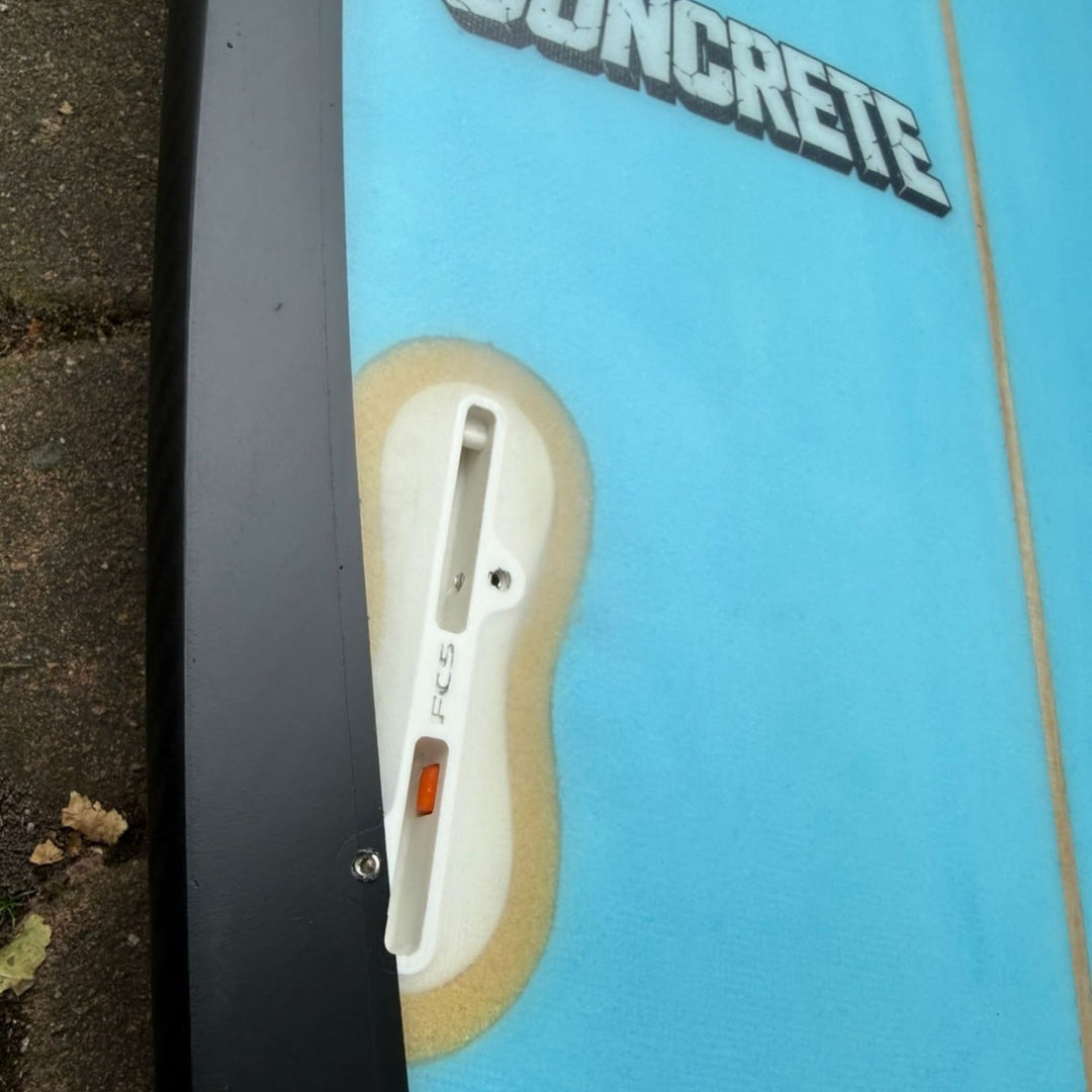 Concrete - River Surfboard