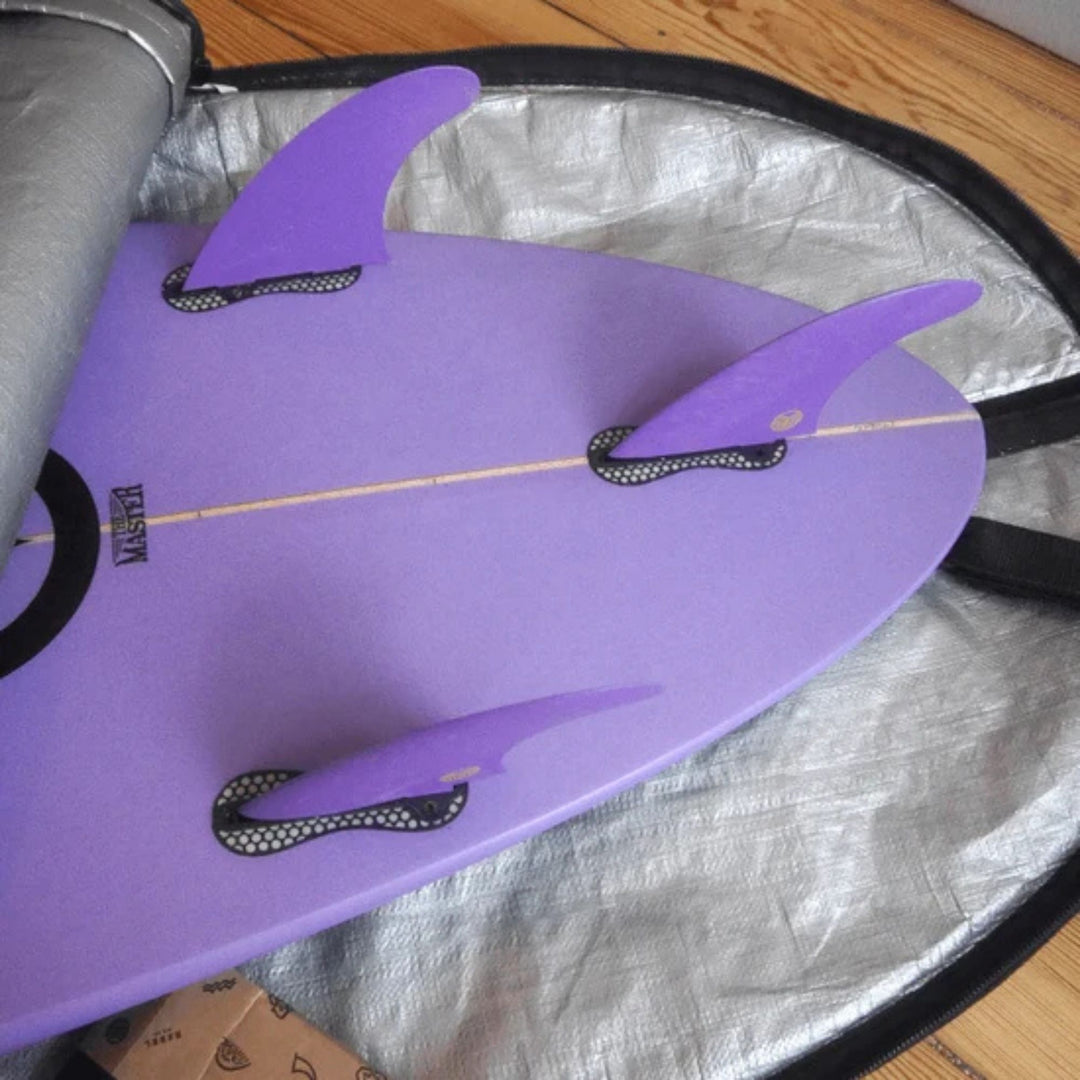 Rebel Fin - Thruster Set FCS I - Glasfaser lila