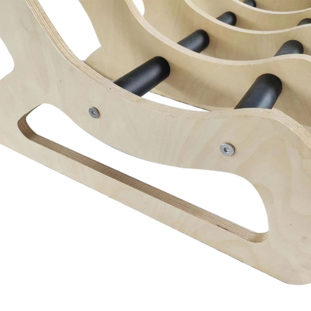 Surfboard Rack aus Holz