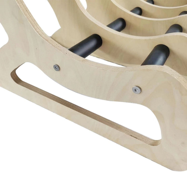 Surfboard Rack aus Holz