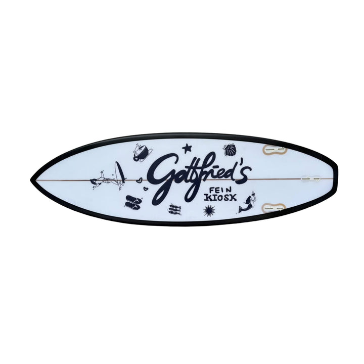 Concrete - River Surfboard