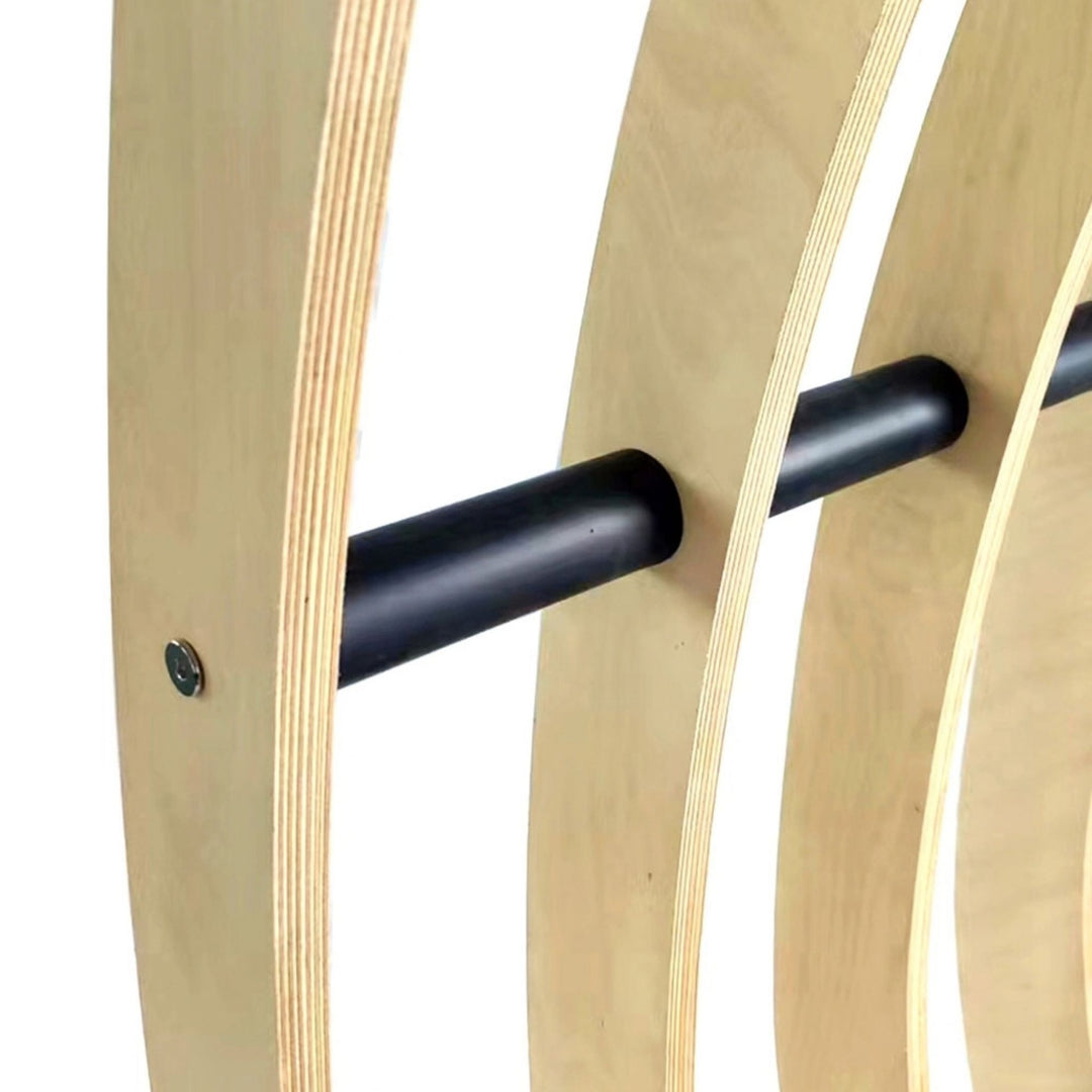 Surfboard Rack aus Holz