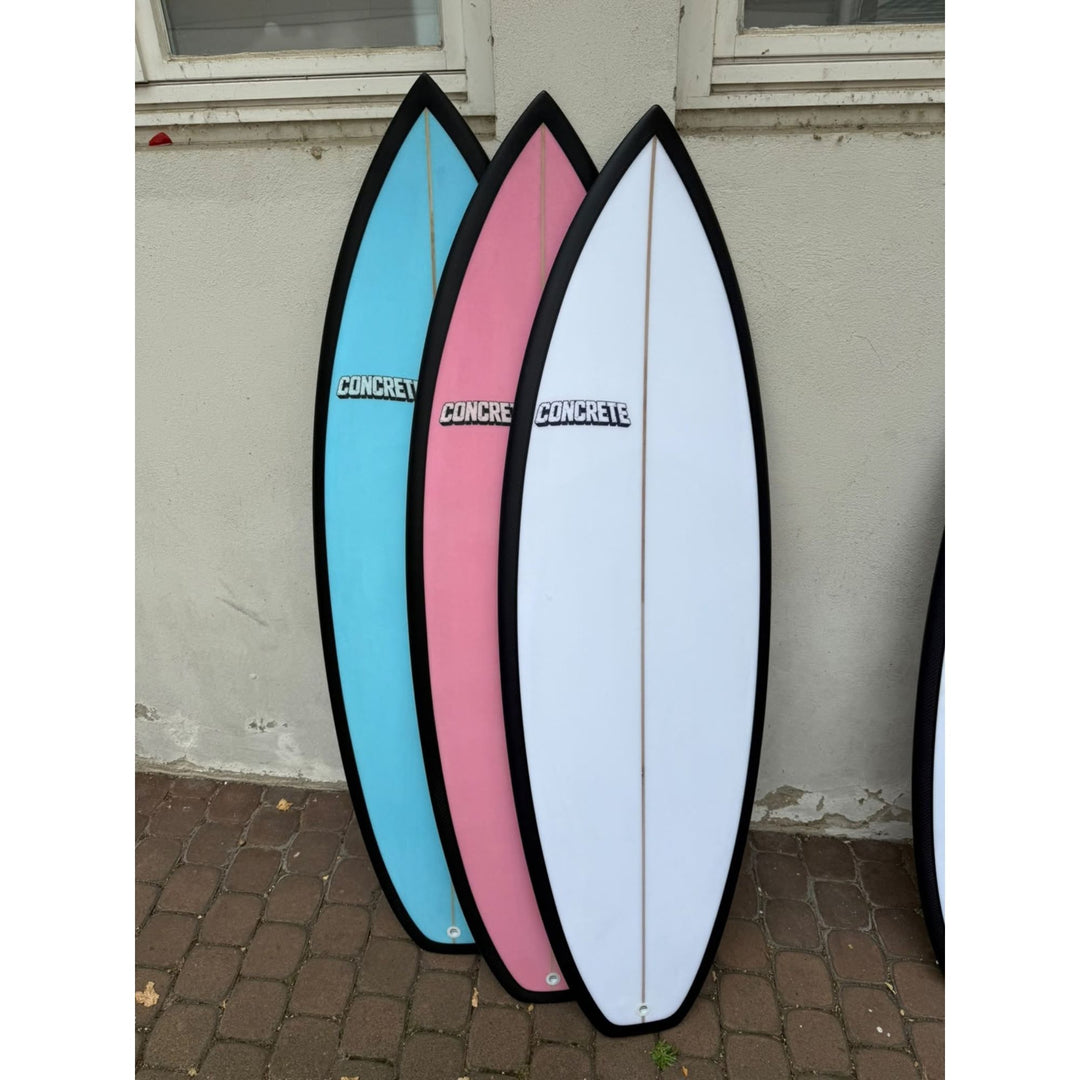 Concrete - River Surfboard