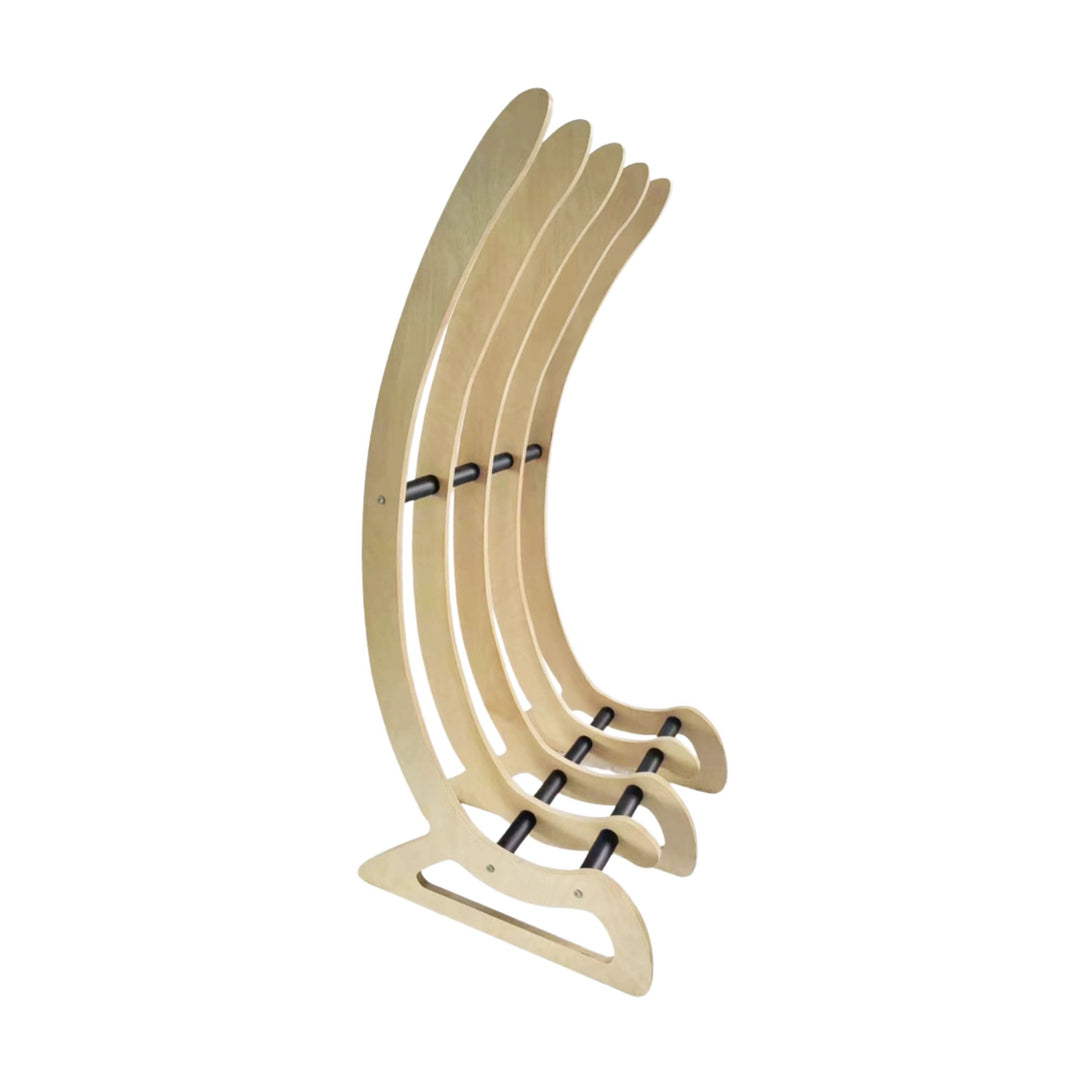 Surfboard Rack aus Holz