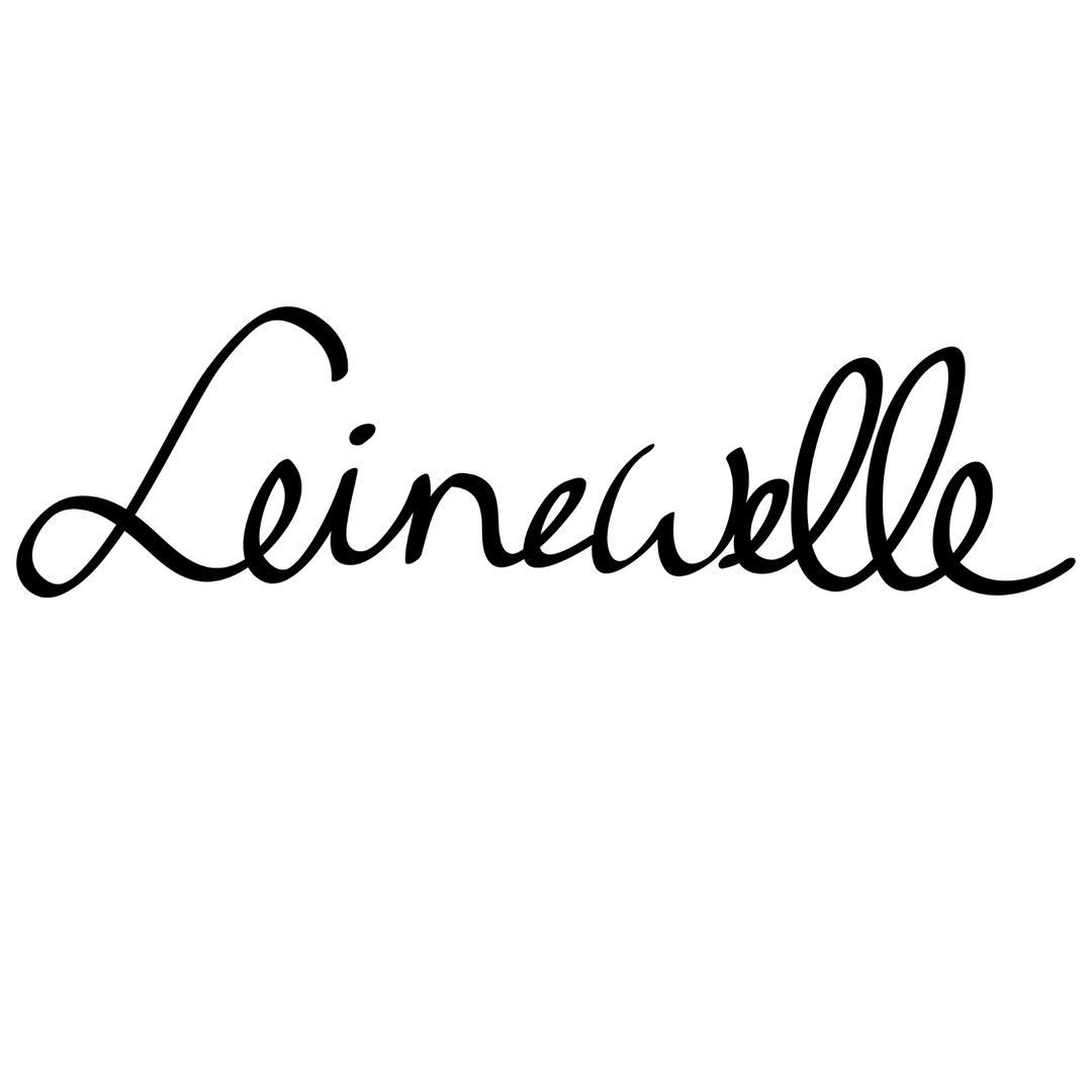 Leinewelle Plottsticker