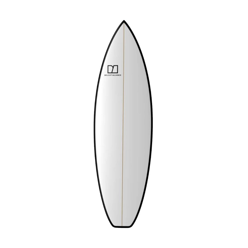 Delight Alliance Stash Riversurfboard von oben