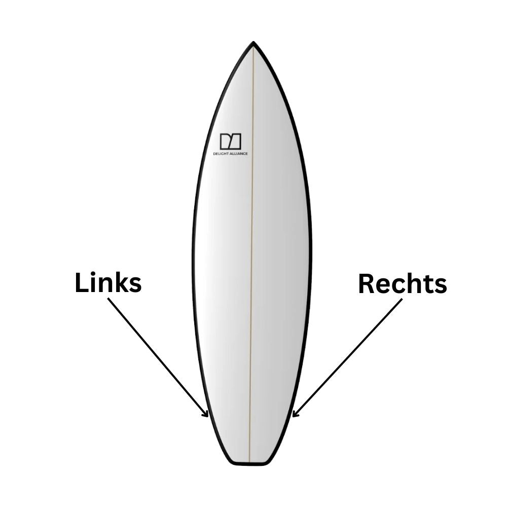 Rebel Fin - einzelne Seitenfinne (Carbon)
