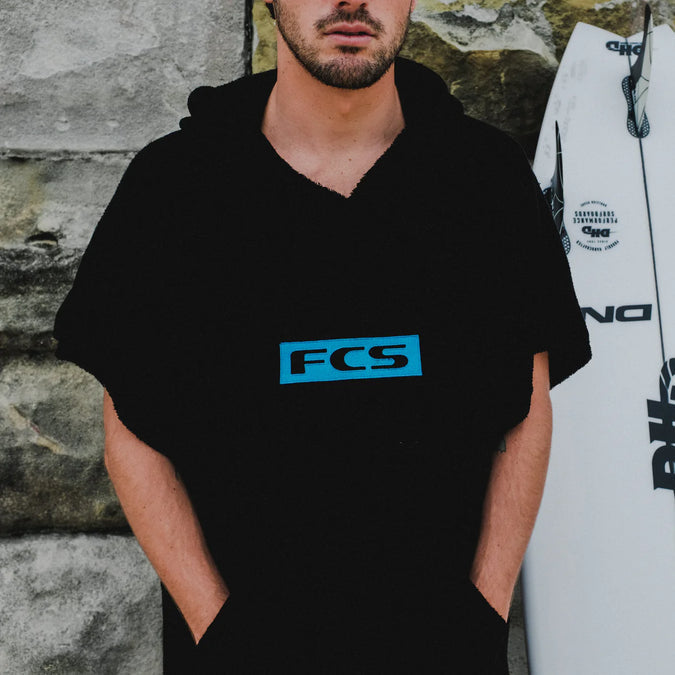 FCS Surf Poncho (Handtuch-Frottee)