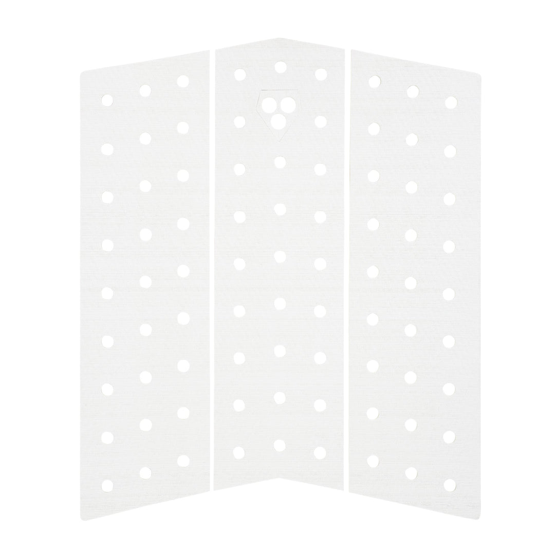 Gorilla Skinny Three Mid Deck in weiss (Cloud)