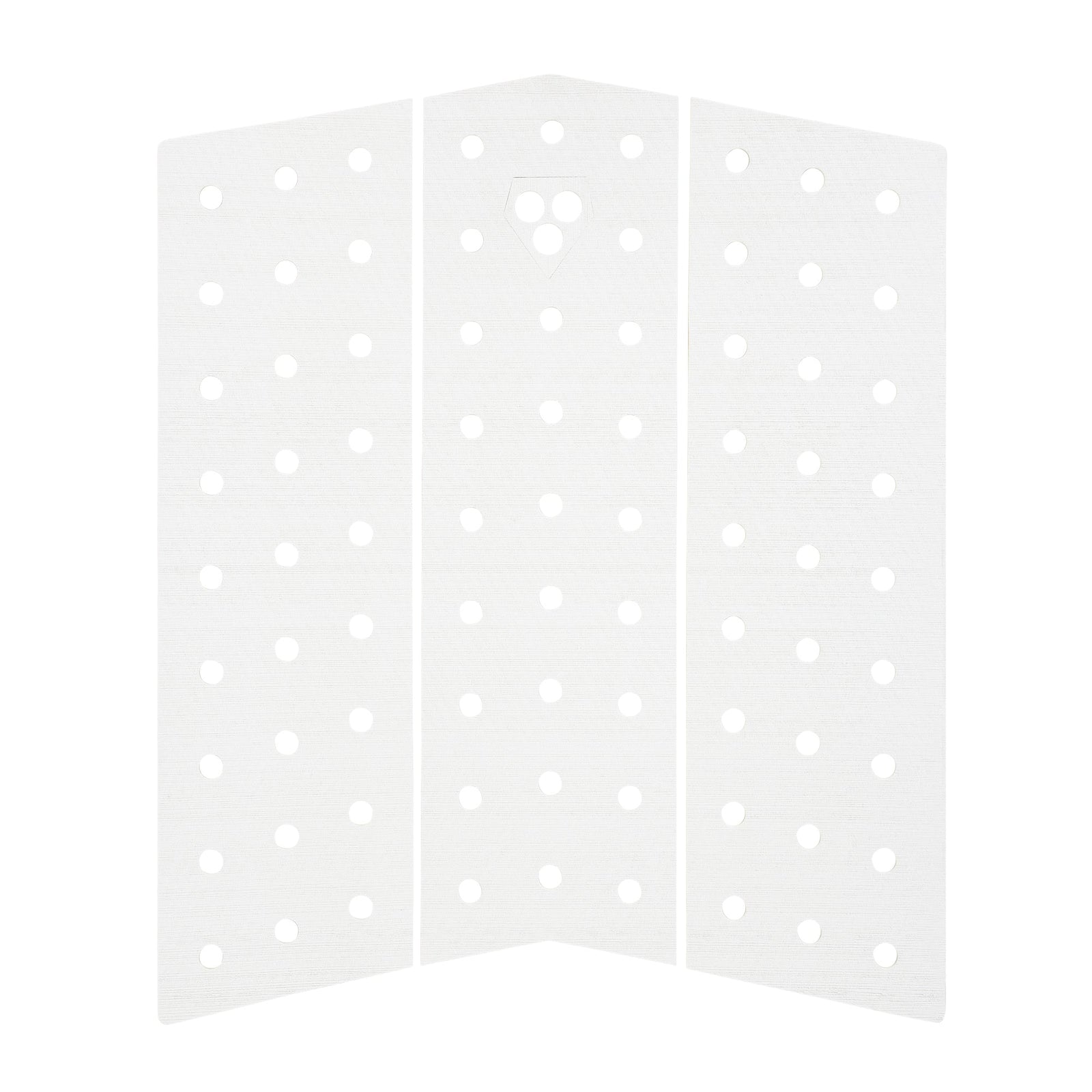 Gorilla Skinny Three Mid Deck in weiss (Cloud)