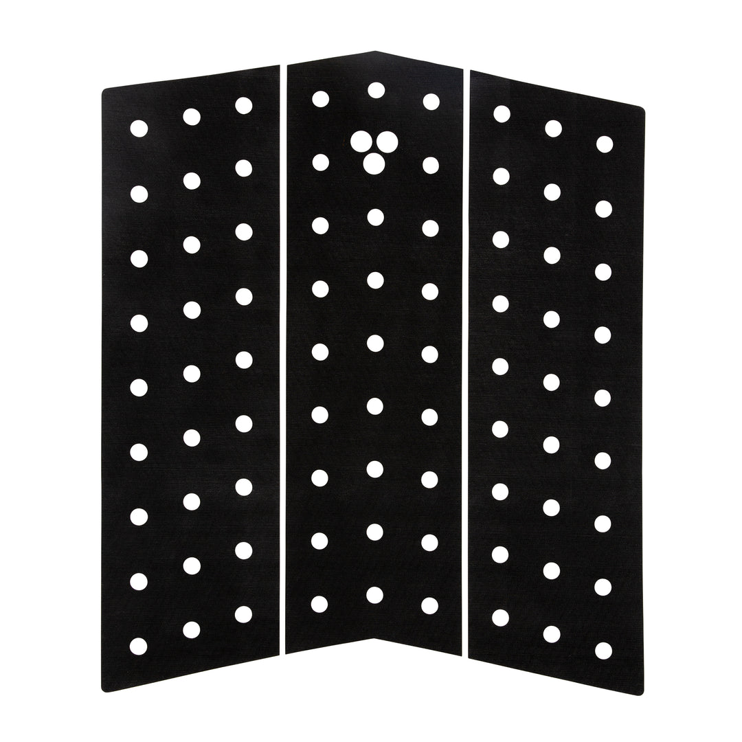 Gorilla Skinny Three Surfboard Mid Deck in schwarz