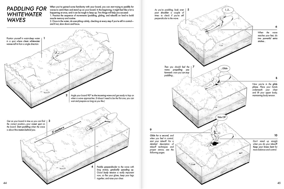 Surf Companion Beginner 2. Edition - Surfbuch