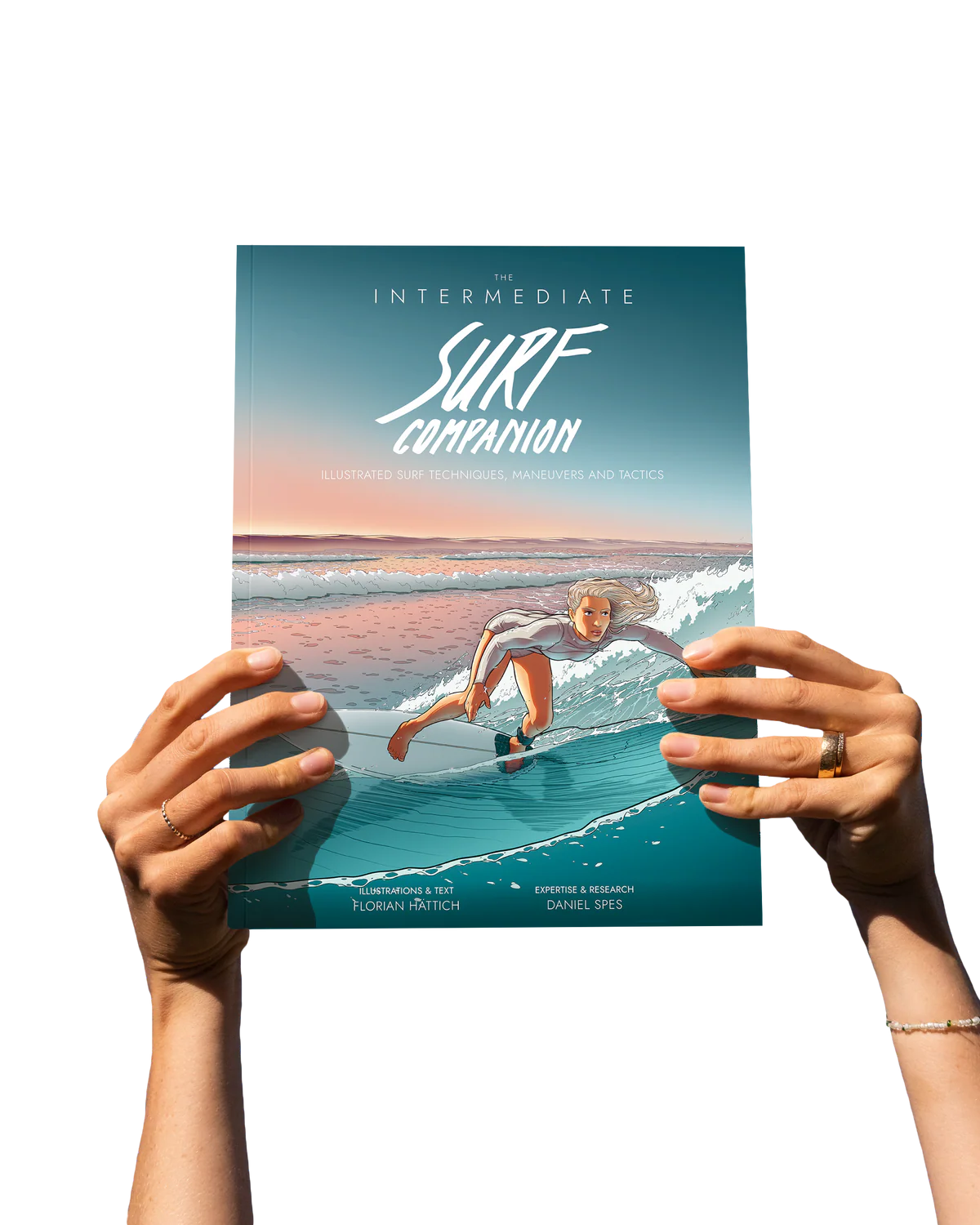 Surf Companion Intermediate 4. Edition - Surfbuch