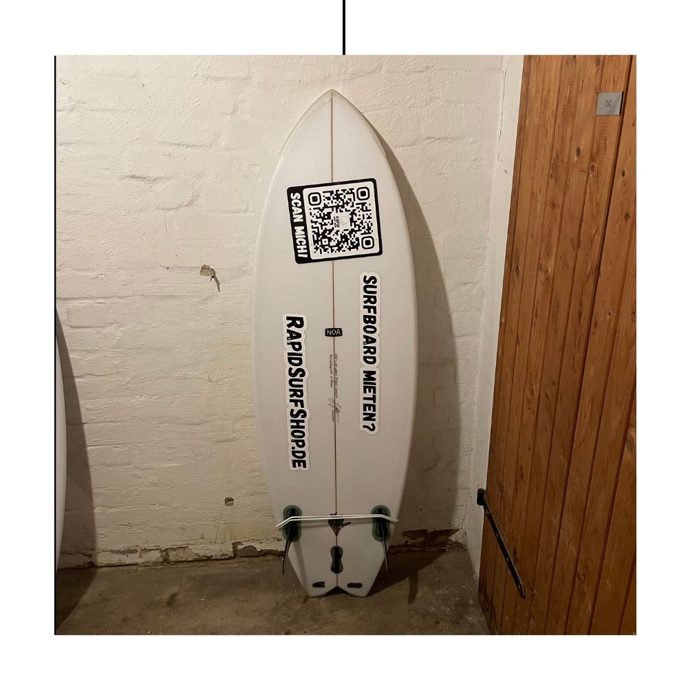 NOA Fish n Schlitz 5'2 gebraucht
