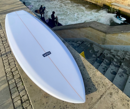 NOA Surfboards - "Steamer" Concept Board