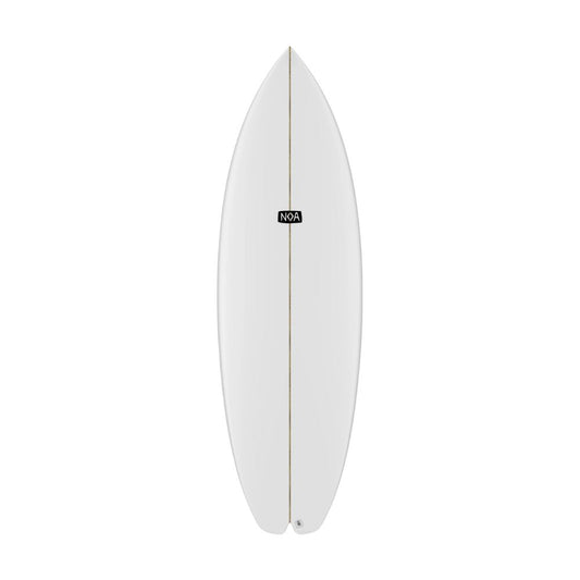 Oberseite des River Surfboards Bachforelle von NOA Surfboard