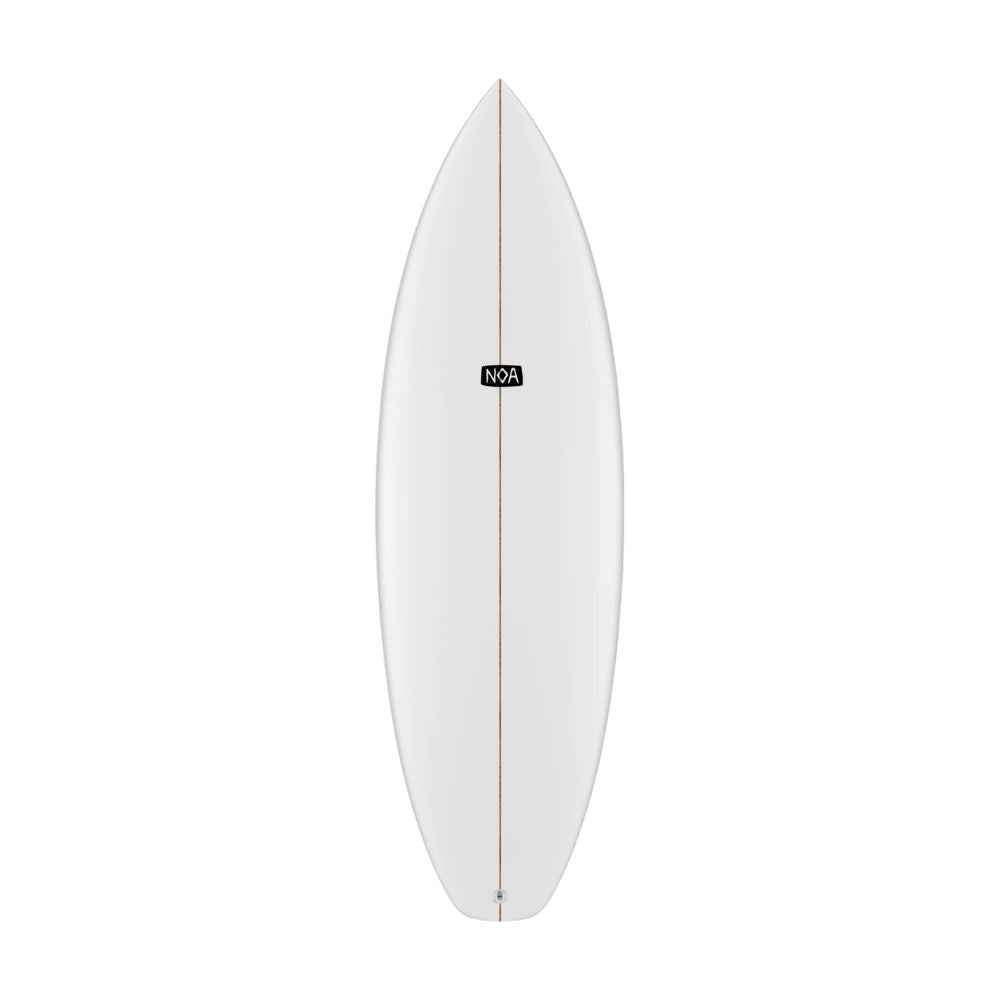 Oberseite des River Surfboards Pocket Knife 2.0 von NOA Surfboard
