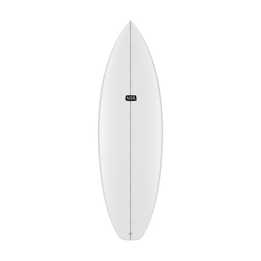 Oberseite des River Surfboards Pocket Knife 2.0 von NOA Surfboard