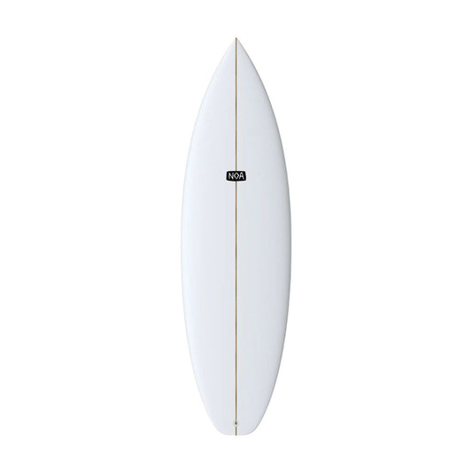 Oberseite des River Surfboards CSQ von NOA Surfboard