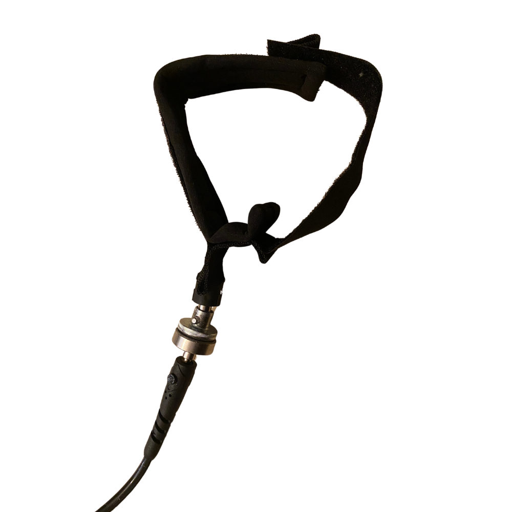 Nahaufnahme des Magnetverschlusses der Magnetleash
