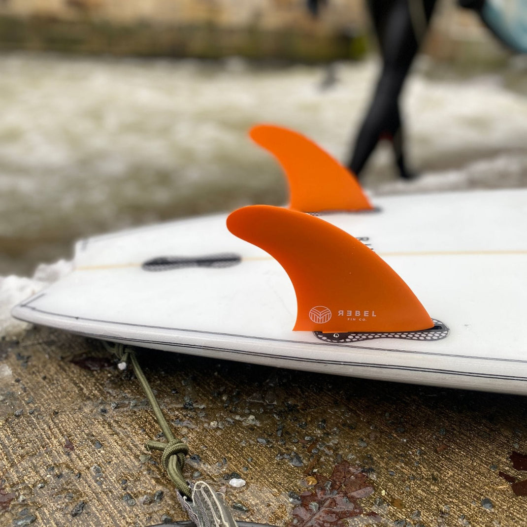 Surfboard Finnen – So optimierst du dein Board