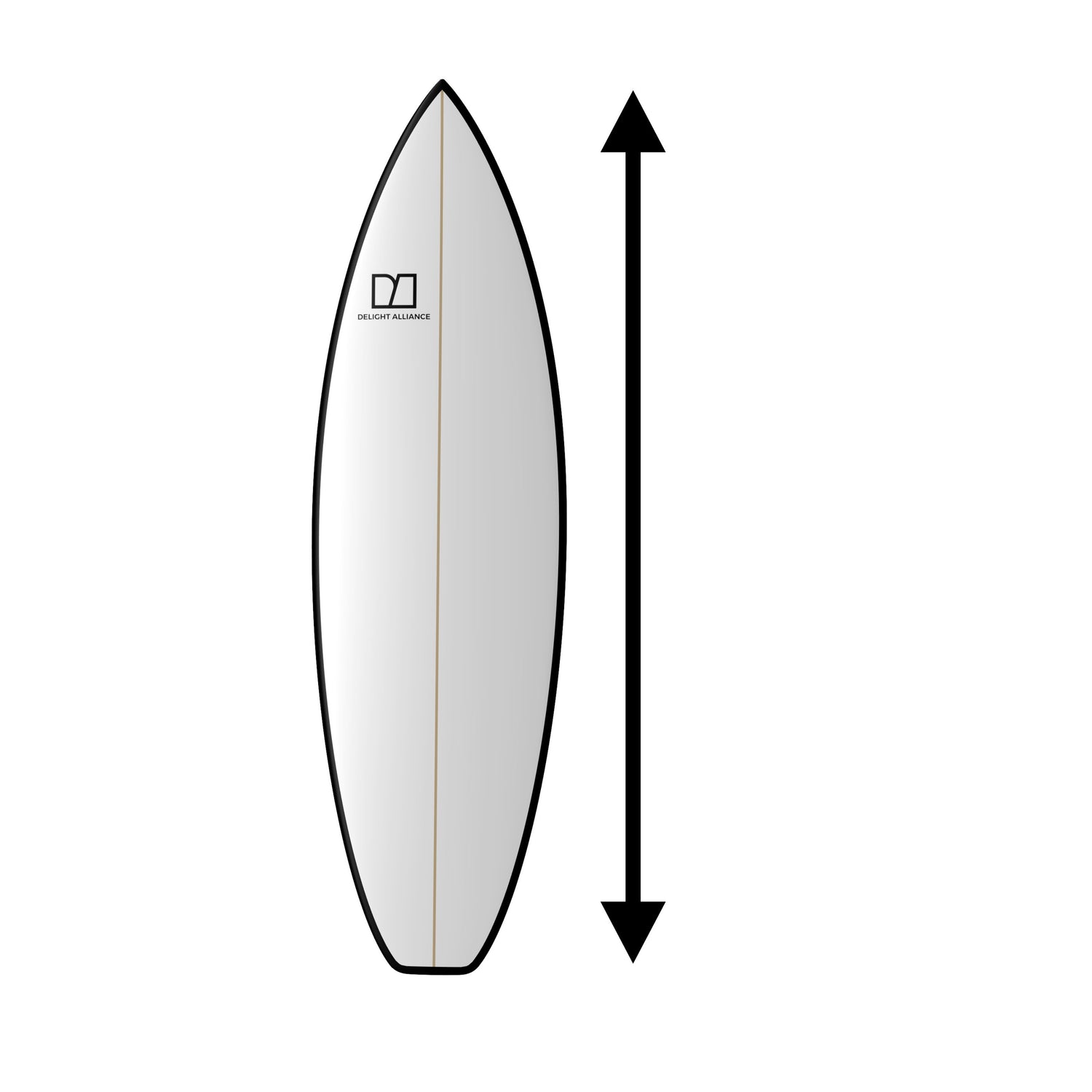Länge von River Surfboards